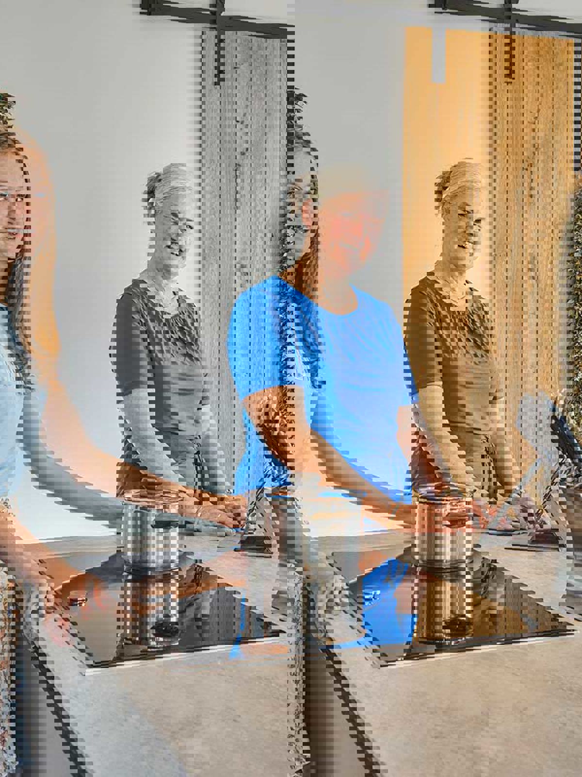 Ik ben helemaal niet zo’n groen-fan maar deze keuken vond ik prachtig, direct! Tijmen en Jannette van Steeg uit Speuld