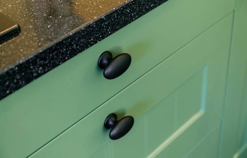 Landelijke keuken,kleine handgreep