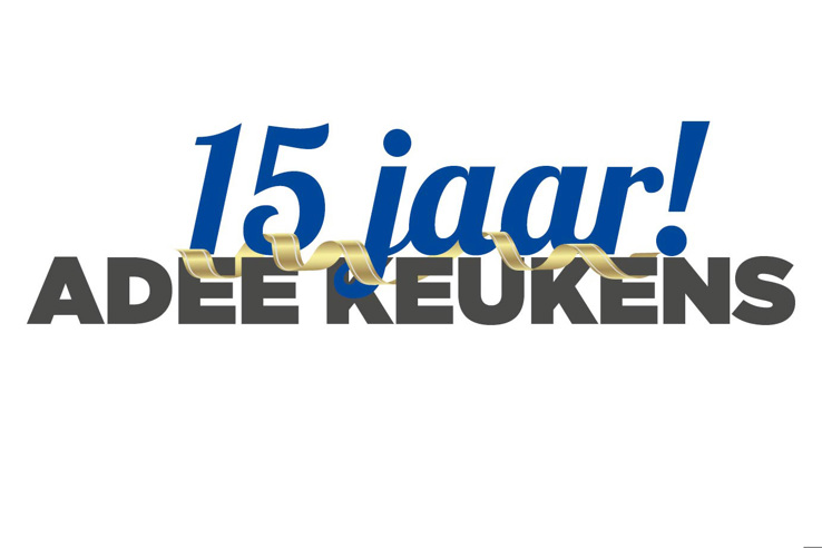 Adee Keukens - logo jubileum