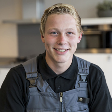 Mark Nijland - Leerling keukenmonteur